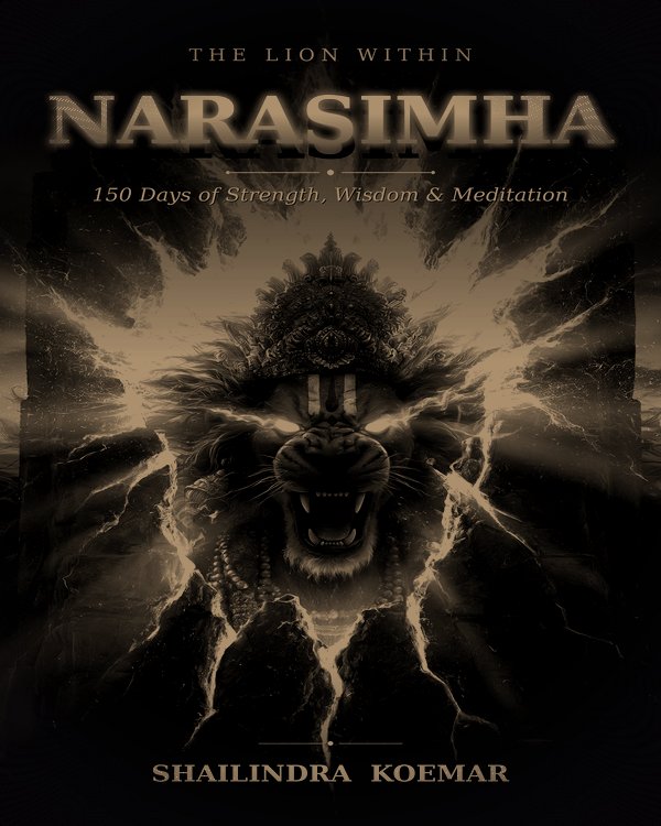 Narasimha — The Lion Within (title page)